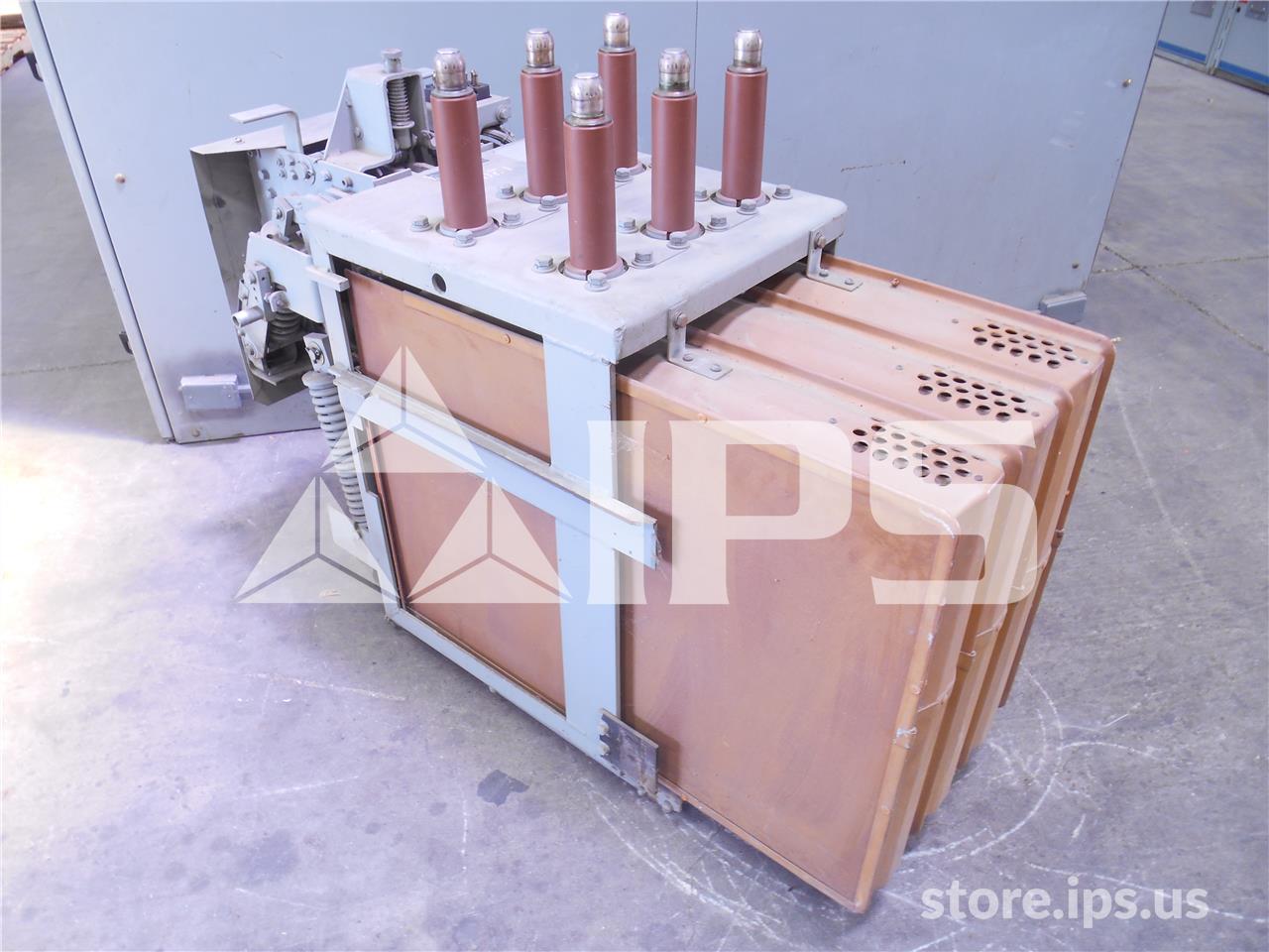 1200 Amps GE Am-4.16-250-7h (am 4.16-250) 125 Volts DC Control, Ml-13 Mechanism - Image 3