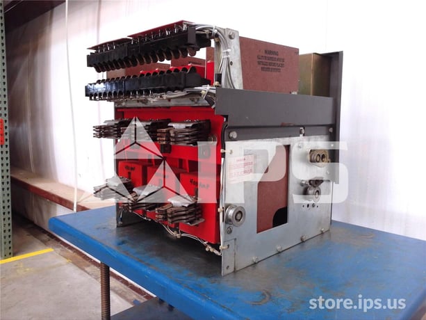 800 Amps WH Ds-206 Eo/do 125 Volts DC Control, Amptector Ia Li, 400 Amps Ct - Image 3