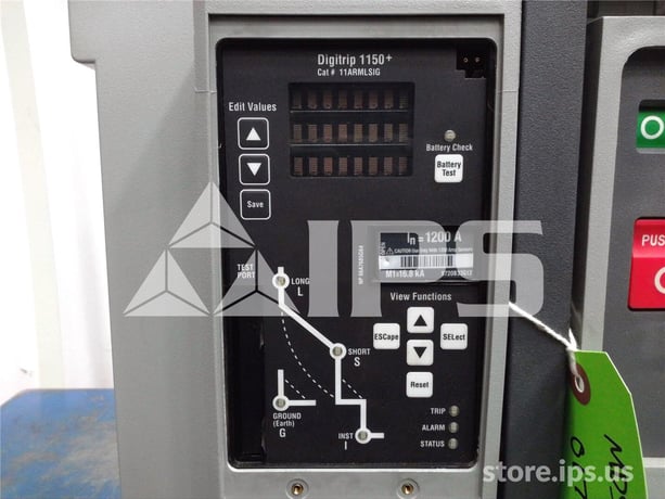 1600 Amps Ch Mds6163wea121gana44ynnnax Eo/do (mds616) 120 Volts AC Control With 48 Volts DC Second Shunt - Image 4
