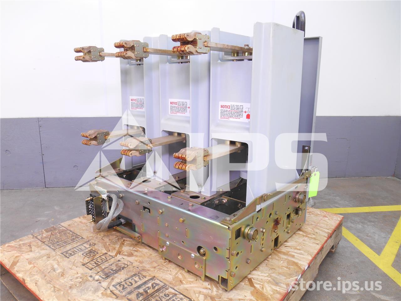 1200 Amps GE Vb1 4.16-350-3 Ml-18 (vb1 4.16-350) Parts Unit, 125 Volts DC Control, 41k Amps Sc, Bottle# 44b1 - Image 5