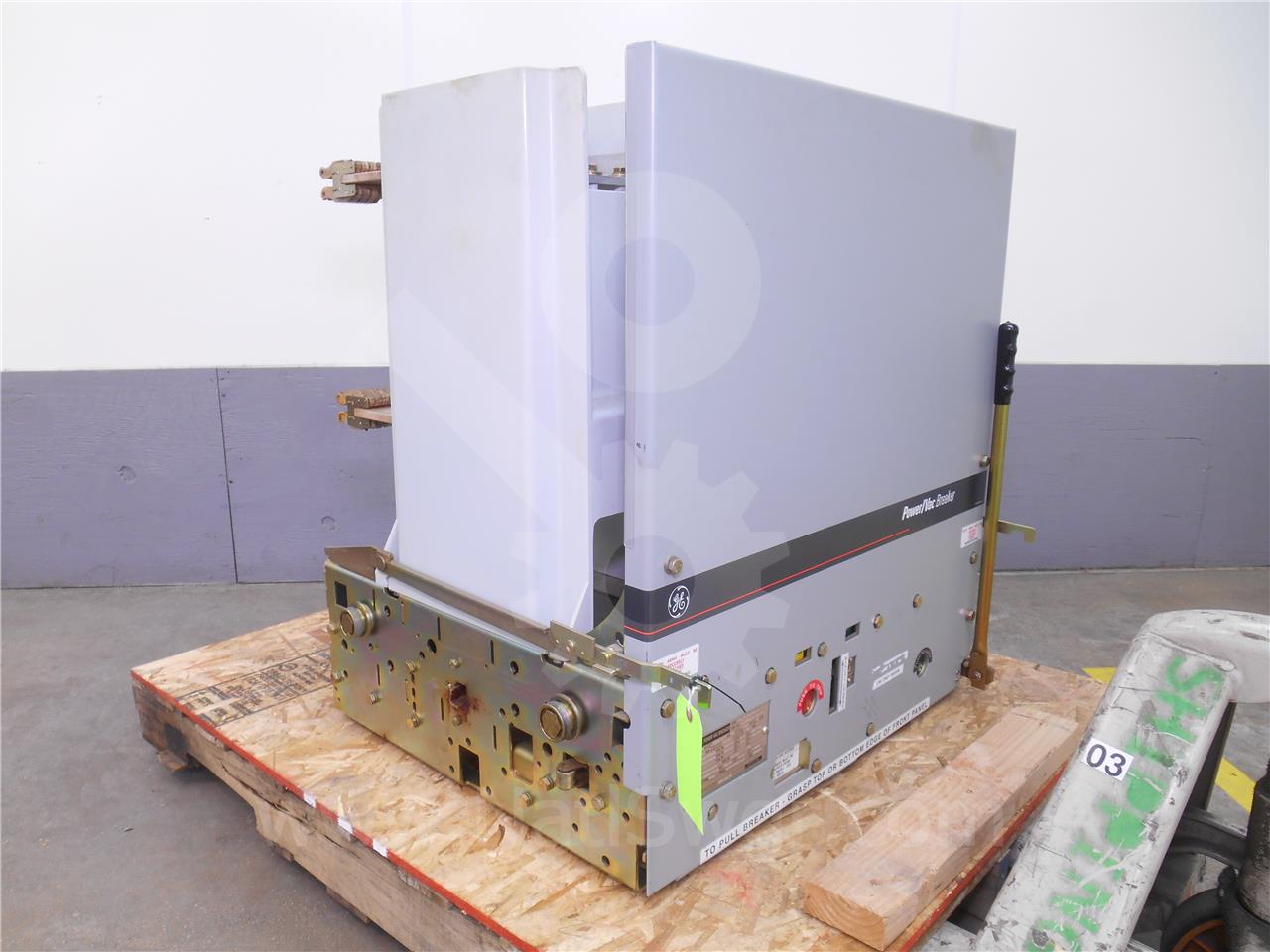1200 Amps GE Vb1 4.16-350-3 Ml-18 (vb1 4.16-350) Parts Unit, 125 Volts DC Control, 41k Amps Sc, Bottle# 44b1 - Image 6