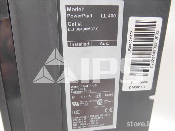 Square D Llf Powerpact L-frame Mccb Micrologic 1.3m Inst, 24 Volts AC Trip - Image 2
