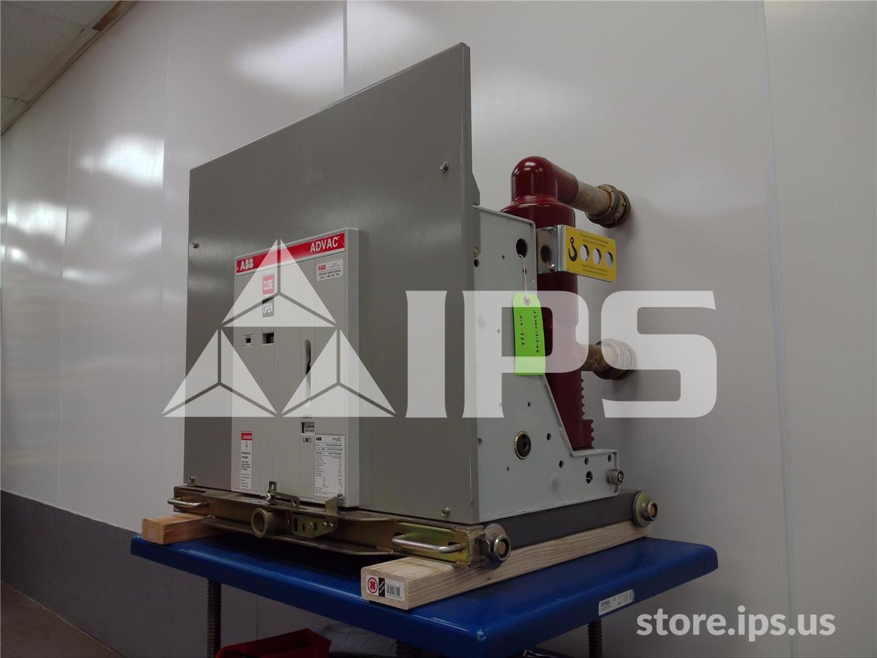 1200 Amps ABB Advac Aa3f1777xx0000p Model 3 (advac Model 3) 125 Volts DC Control, 20k Amps Sc - Image 5