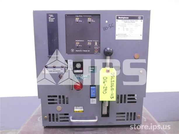 800 Amps WH Dsl-206 Eo/do 125 Volts DC Control, Amptector I Lig, 600 Amps Ct, 2000 Amps Fuse - Image 1