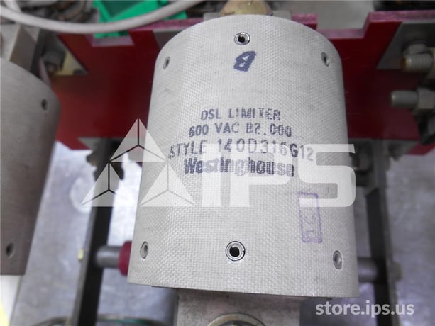 800 Amps WH Dsl-206 Eo/do 125 Volts DC Control, Amptector I Lig, 600 Amps Ct, 2000 Amps Fuse - Image 2
