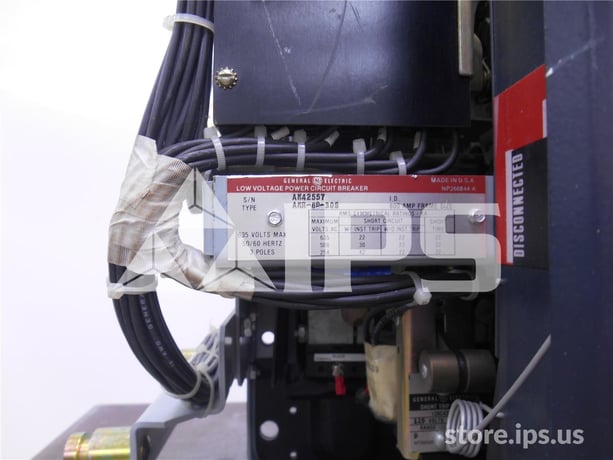 800 Amps GE Akr-6d-30s Eo/do (akr-_d-30s) 125 Volts DC Control, Mvt Li, 400 Amps Ct - Image 4