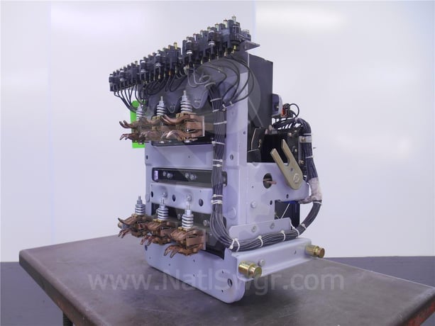 800 Amps GE Akr-6d-30s Eo/do (akr-_d-30s) 125 Volts DC Control, Mvt Li, 400 Amps Ct - Image 7