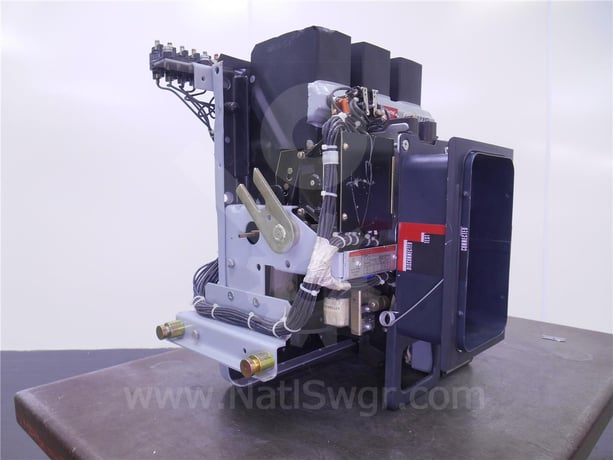 800 Amps GE Akr-6d-30s Eo/do (akr-_d-30s) 125 Volts DC Control, Mvt Li, 400 Amps Ct - Image 8