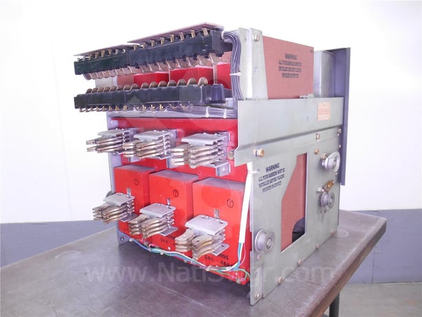 800 Amps WH Ds-206 Eo/do 125 Volts DC Control, Amptector I Lig, 400 Amps Ct - Image 6