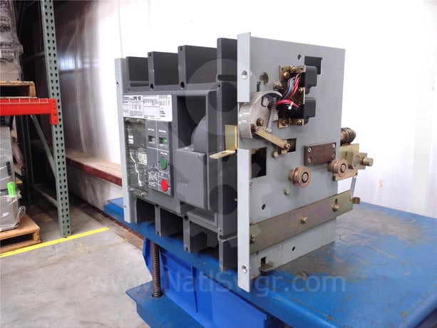 1600 Amps WH Spb-100 Eo/do (spb100) 120 Volts AC Control, Digitrip Rms 500 Lsi, 1600 Amps Rp, 1600 Amps Ct - Image 7