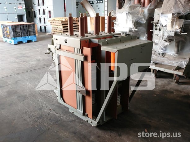 1200 Amps GE Vvc 13.8-750-1c Ml-13c (vvc 13.8-750) 125 Volts DC Control, 28k Amps Sc, Bottle# 186l0739p41 - Image 2