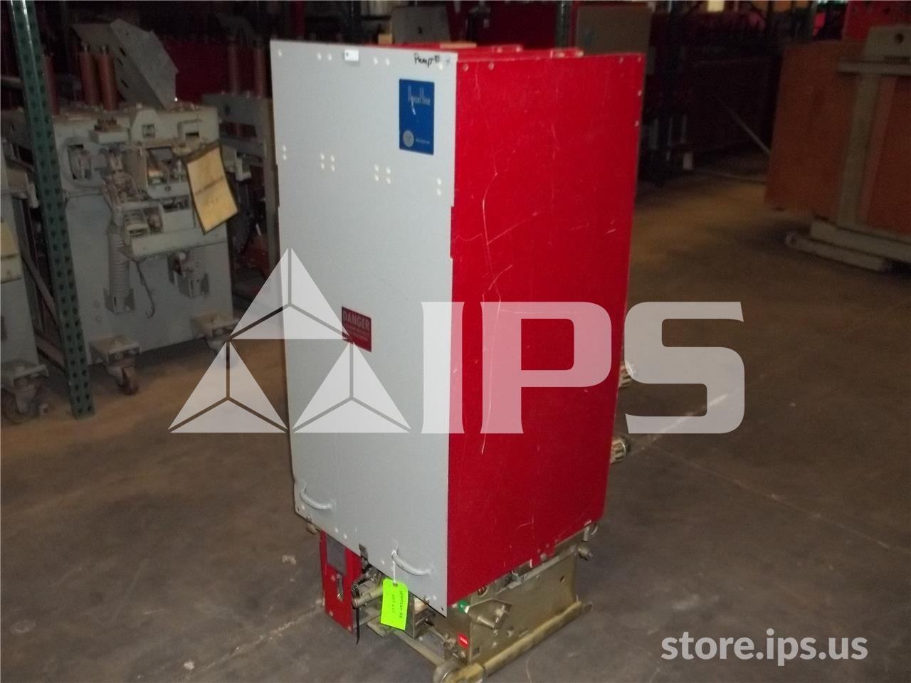 1200 Amps WH 50 Dhp 350 Eo/do (50dhp 350) 230 Volts AC Controls, Cap Trip - Image 2