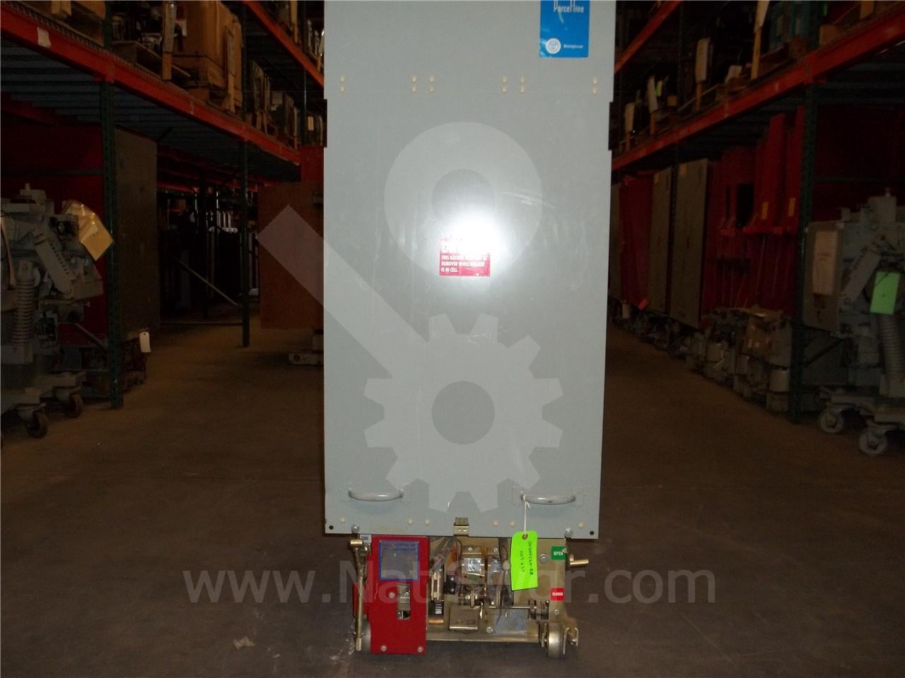 1200 Amps WH 50 Dhp 350 Eo/do (50dhp 350) 230 Volts AC Controls, Cap Trip - Image 6