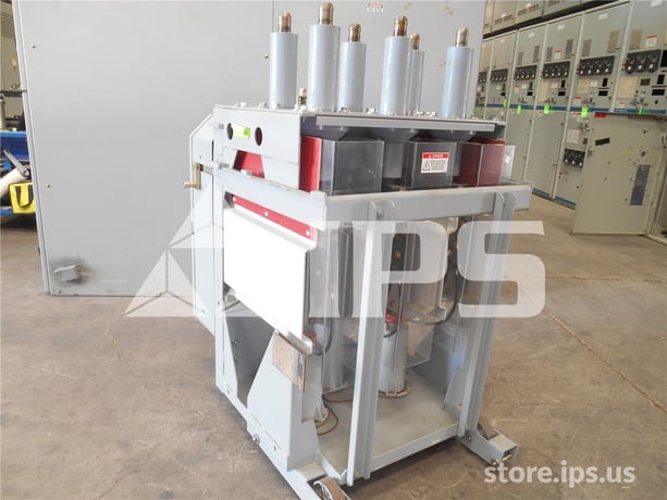 1200 Amps GE Vb1 13.8-500-3 Ml-18h Vertical Lift Unused Surplus (vb1 13.8-500) 48 Volts DC Control, 18k Amps - Image 4