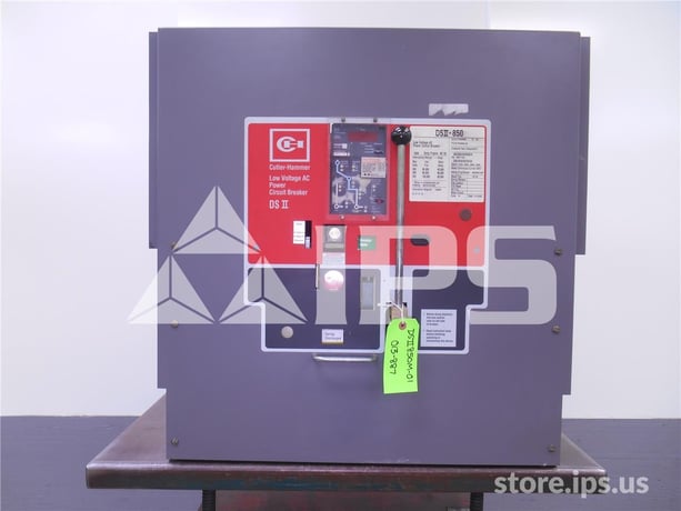 5000 Amps Ch Dsii-850 Mo/do Digitrip Rms 810 Lsg, 800 Amps Rp, 5000 Amps Ct, Atr, Communication, Ptm - Image 1