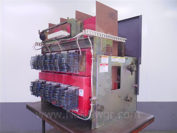 5000 Amps Ch Dsii-850 Mo/do Digitrip Rms 810 Lsg, 800 Amps Rp, 5000 Amps Ct, Atr, Communication, Ptm - Image 6