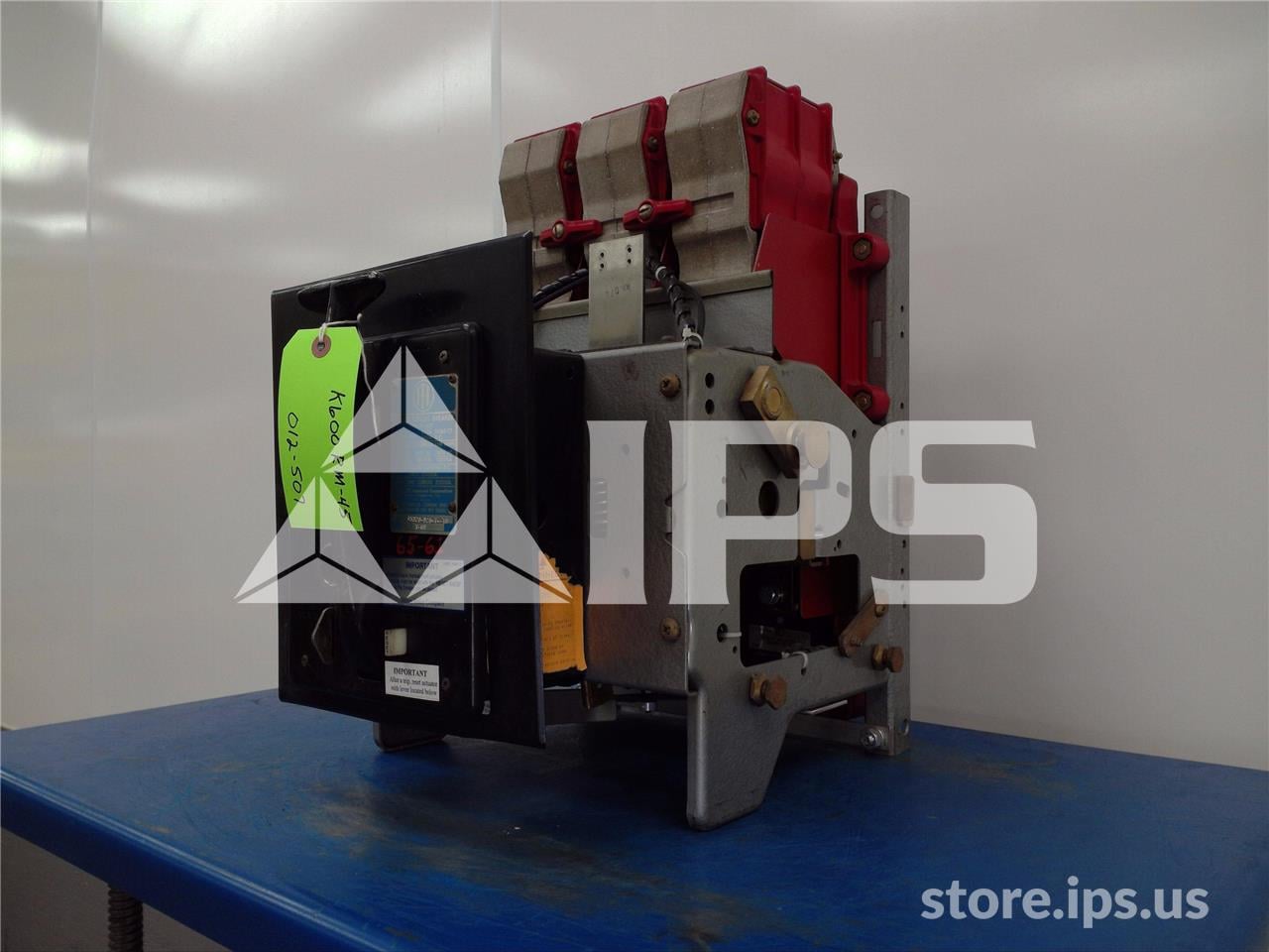 600 Amps ITE K-600 Red Mo/do 300-600 Amps Ct - Image 5