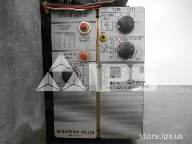 600 Amps Sa Laf-600a Mo/do Static Trip Ii Li, 600 Amps Ct, 800 Amps Fuse - Image 2
