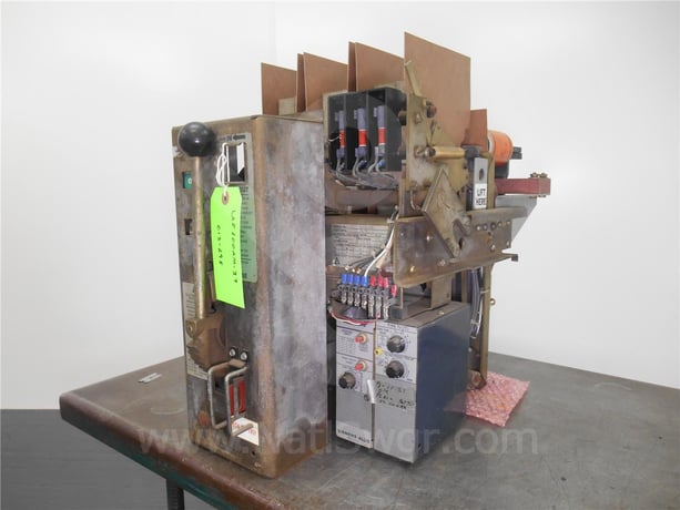 600 Amps Sa Laf-600a Mo/do Static Trip Ii Li, 600 Amps Ct, 800 Amps Fuse - Image 4