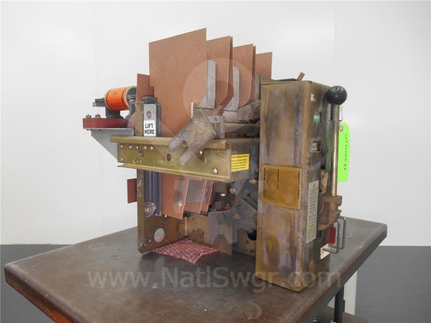 600 Amps Sa Laf-600a Mo/do Static Trip Ii Li, 600 Amps Ct, 800 Amps Fuse - Image 7