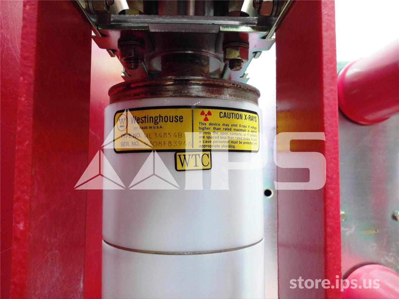 1200 Amps WH 150vcp-w 750 (150vcp-w 750) 125 Volts DC Control, 28k Amps Sc, Bottle# Wl34854b - Image 2