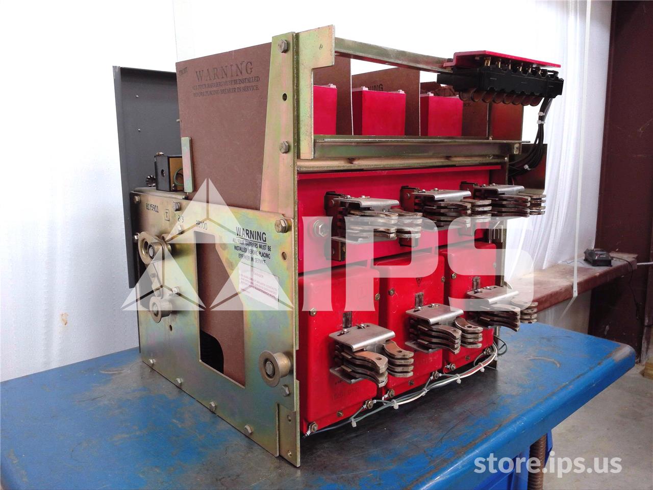 800 Amps WH Ds-206 Eo/do 48 Volts DC Control, Amptector Ii-a Lsi, 800 Amps Ct - Image 2
