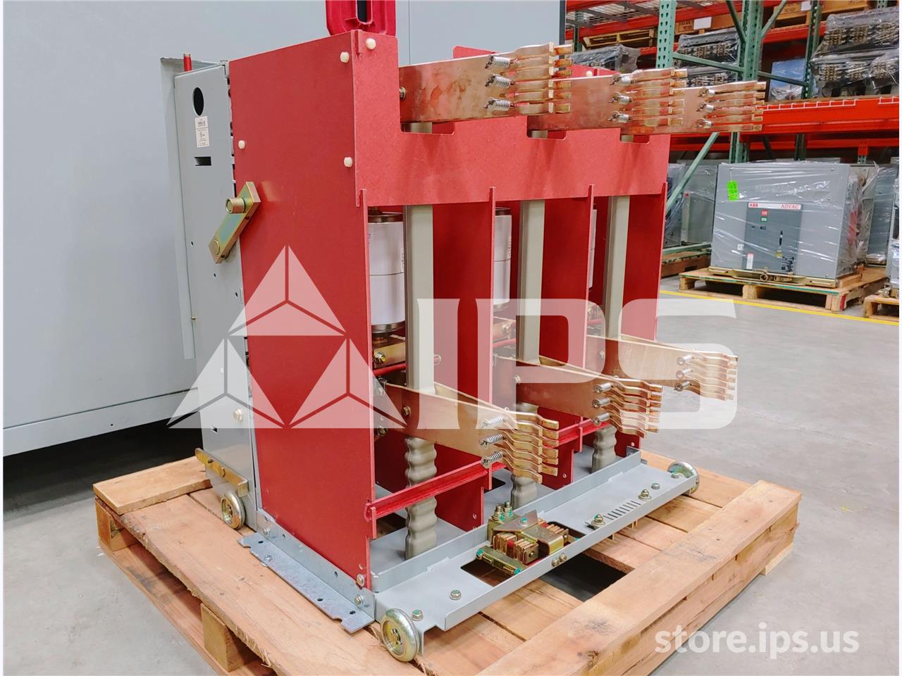 1200 Amps Pwl 15pv36stdx Pvs8 750mva/36k Amps Unused Surplus (15pv36) 125 Volts DC Control - Image 3
