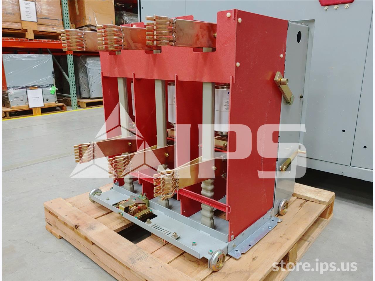1200 Amps Pwl 15pv36stdx Pvs8 750mva/36k Amps Unused Surplus (15pv36) 125 Volts DC Control - Image 4