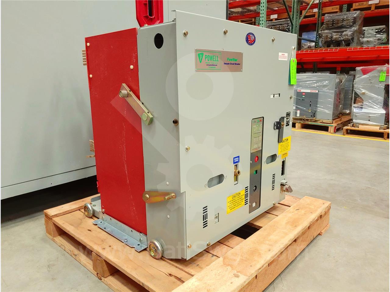1200 Amps Pwl 15pv36stdx Pvs8 750mva/36k Amps Unused Surplus (15pv36) 125 Volts DC Control - Image 7