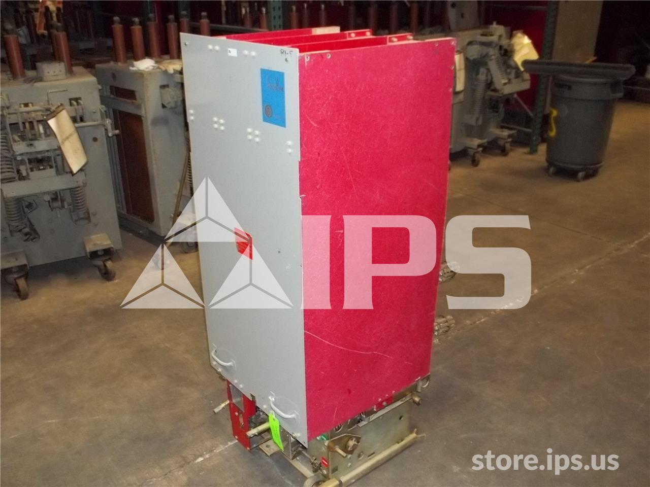 1200 Amps WH 50 Dhp 350 Eo/do (50dhp 350) 230 Volts AC Controls, Cap Trip - Image 2