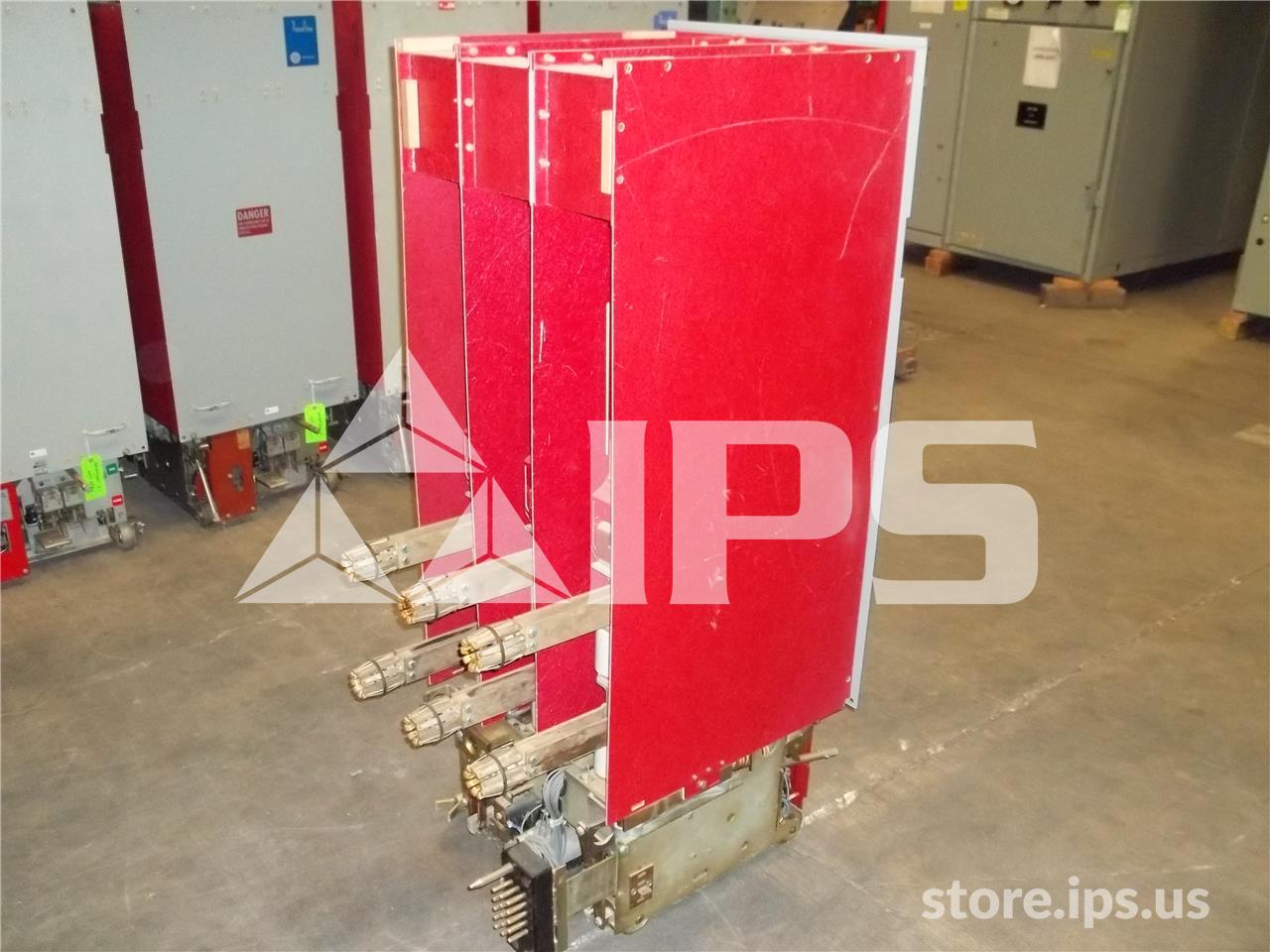 1200 Amps WH 50 Dhp 350 Eo/do (50dhp 350) 230 Volts AC Controls, Cap Trip - Image 4