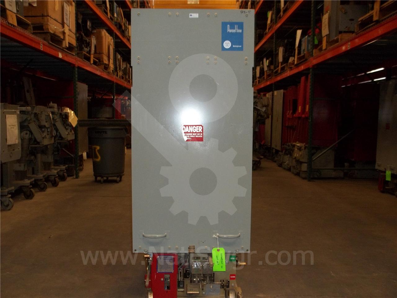 1200 Amps WH 50 Dhp 350 Eo/do (50dhp 350) 230 Volts AC Controls, Cap Trip - Image 6