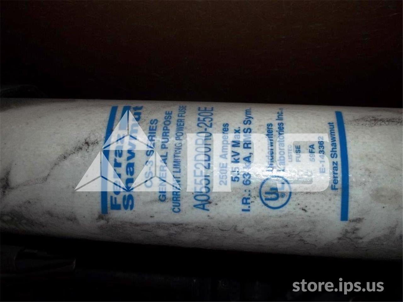 600 Amp. GE Se-10-2 Fused Load Break Switch Draw Out 5 KV 60k Amp. 5.5kv, 250e Fuse - Image 4