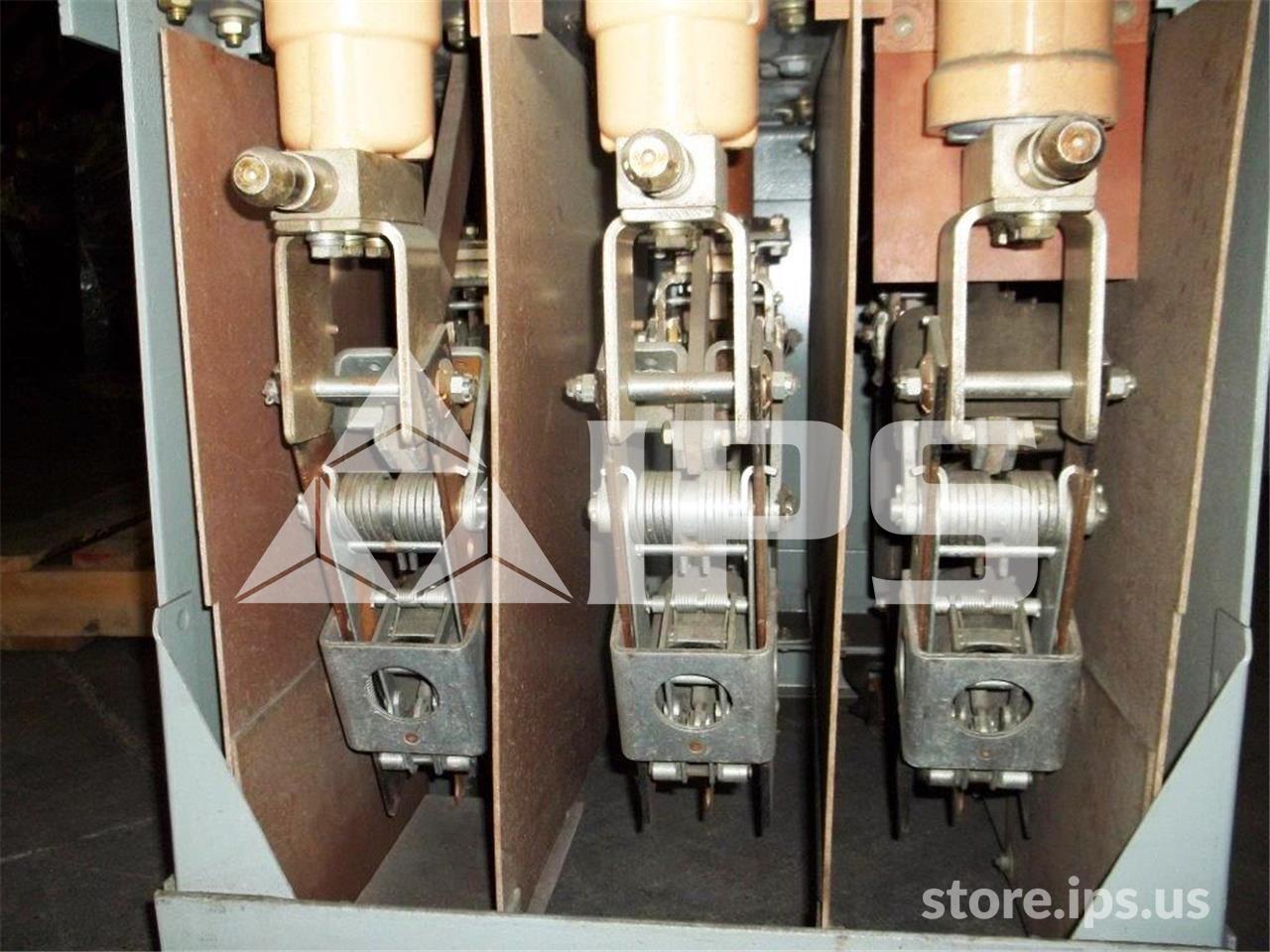 600 Amp. GE Se-10-2 Fused Load Break Switch Draw Out 5 KV 60k Amp. 5.5kv, 250e Fuse - Image 5