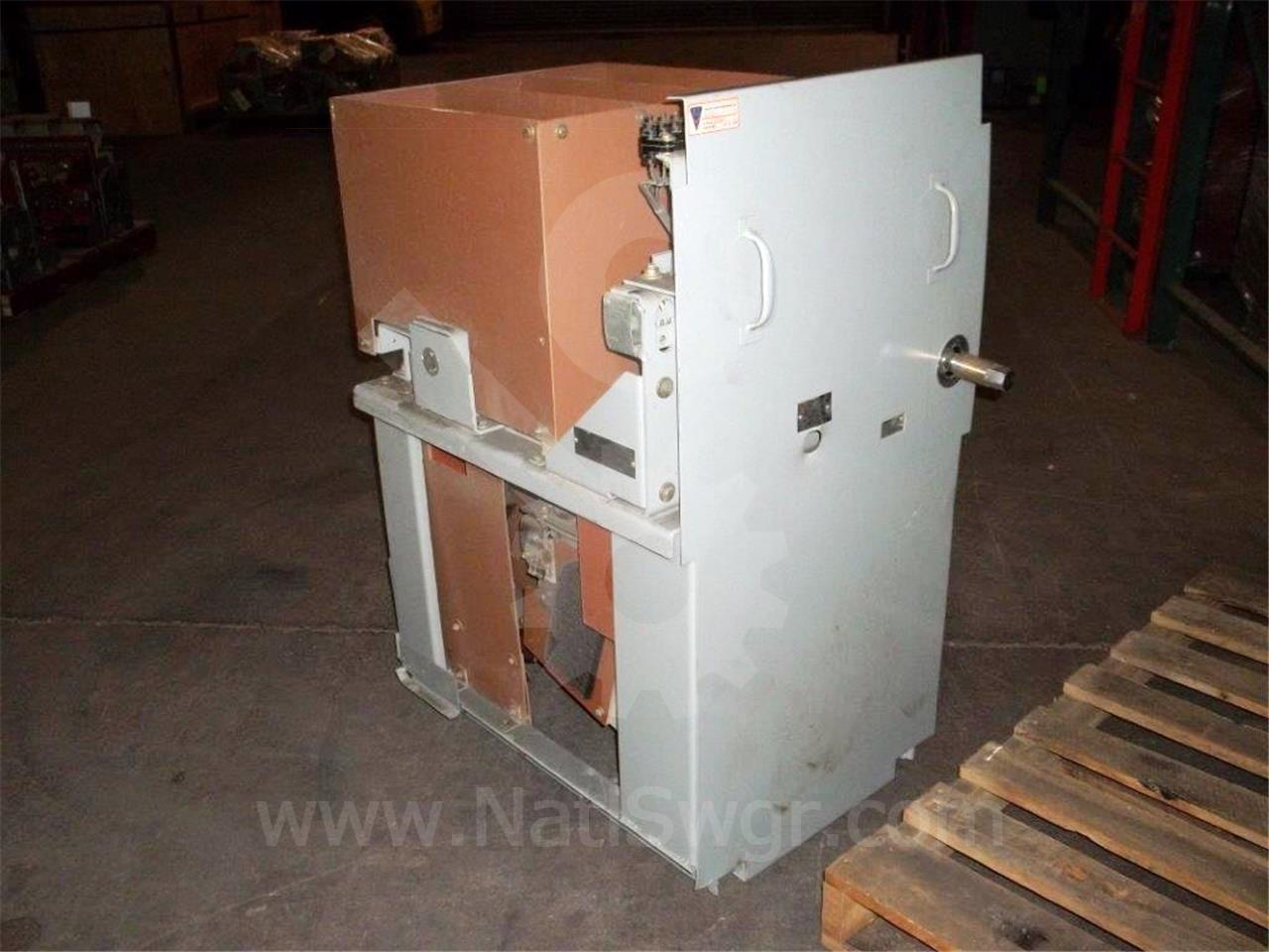 600 Amp. GE Se-10-2 Fused Load Break Switch Draw Out 5 KV 60k Amp. 5.5kv, 250e Fuse - Image 6
