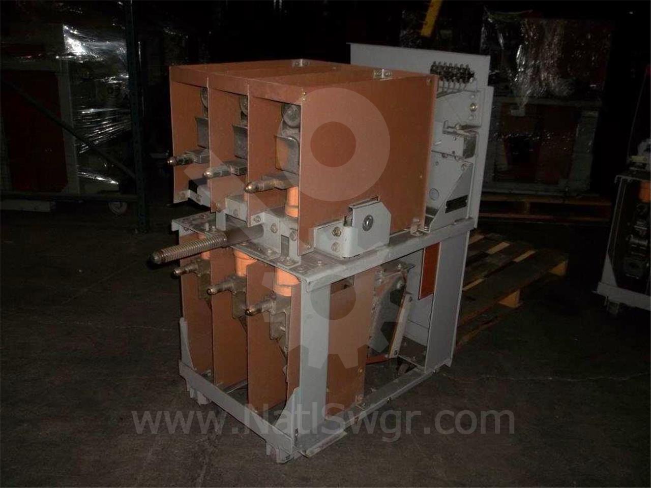 600 Amp. GE Se-10-2 Fused Load Break Switch Draw Out 5 KV 60k Amp. 5.5kv, 250e Fuse - Image 10