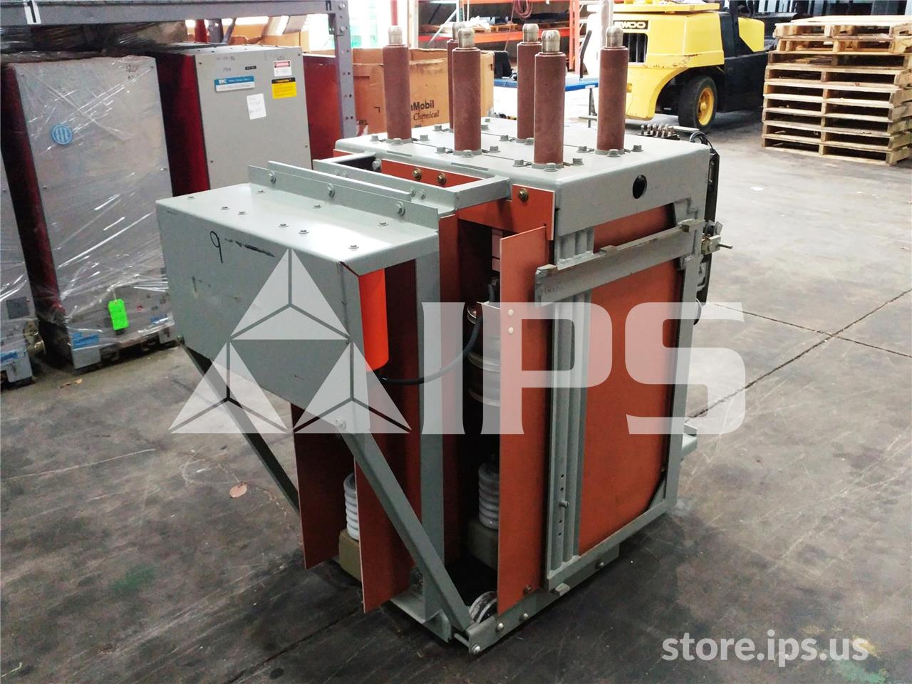 1200 Amps GE Vvc 13.8-750-1c Ml-13c (vvc 13.8-750) 125 Volts DC Control, 28k Amps Sc, Bottle# 186l0739p41 - Image 3