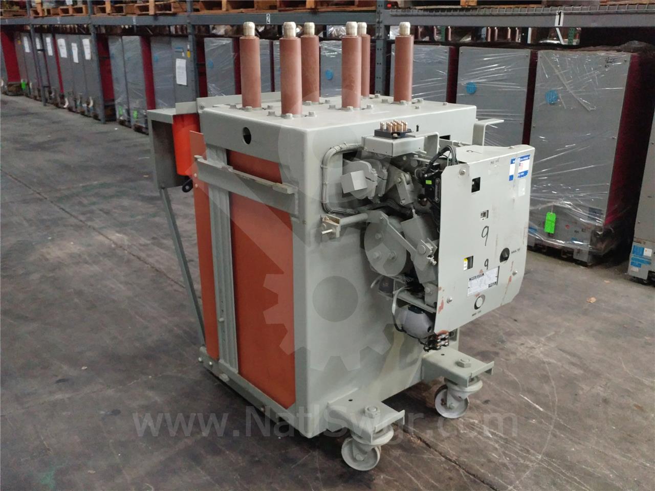 1200 Amps GE Vvc 13.8-750-1c Ml-13c (vvc 13.8-750) 125 Volts DC Control, 28k Amps Sc, Bottle# 186l0739p41 - Image 6