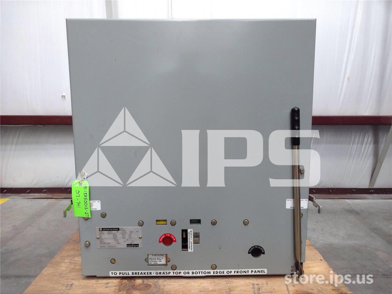 1200 Amps GE Vb1 13.8-500-3 Ml-18 (vb1 13.8-500) 125 Volts DC Control, 18k Amps Sc, Bottle# 50d1 - Image 1