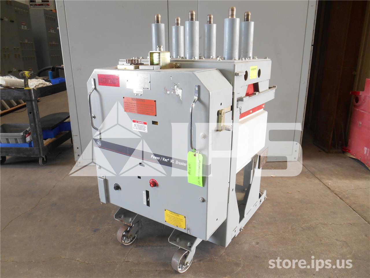 1200 Amps GE Vb1 13.8-500-3 Ml-18h Vertical Lift Unused Surplus (vb1 13.8-500) 48 Volts DC Control, 18k Amps - Image 3