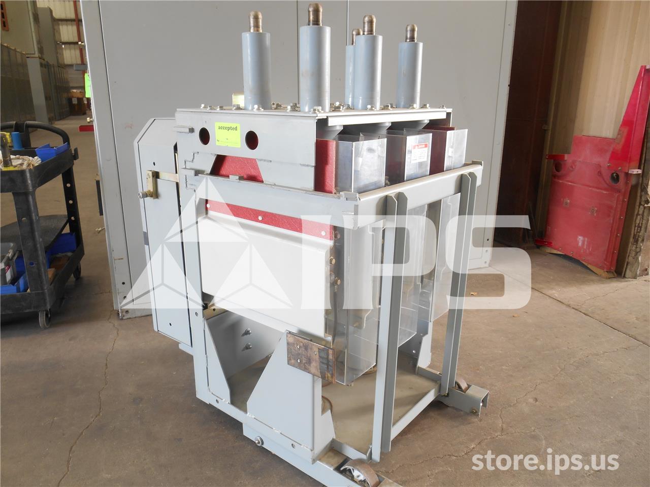 1200 Amps GE Vb1 13.8-500-3 Ml-18h Vertical Lift Unused Surplus (vb1 13.8-500) 48 Volts DC Control, 18k Amps - Image 4