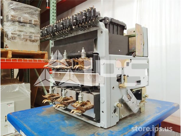800 Amps GE Akr-7d-30 Eo/do (akr-_d-30) 120 Volts AC Control, 24 Volts DC Trip, Mvt Rms-9 Lsi, 800 Amps Ct - Image 3