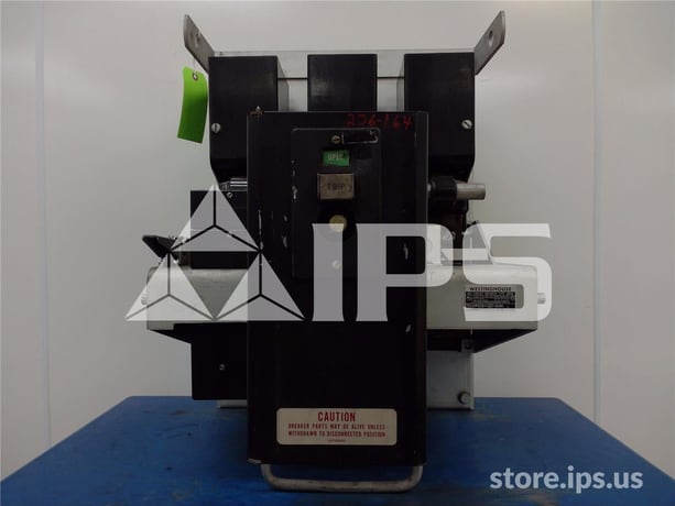 1600 Amps WH Db-50 Eo/do 3p 220 Volts AC Control, 440 Volts AC Close, 240 Volts AC Trip - Image 1