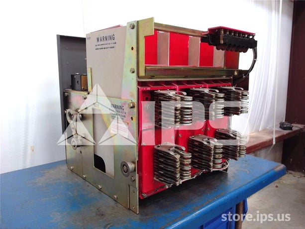 2000 Amps WH Ds-420 Eo/do 48 Volts DC Control, Amptector I-a Lsig, 2000 Amps Ct - Image 2