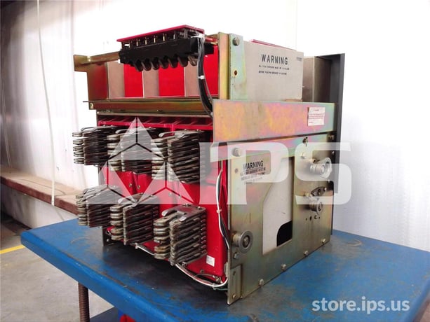 2000 Amps WH Ds-420 Eo/do 48 Volts DC Control, Amptector I-a Lsig, 2000 Amps Ct - Image 3