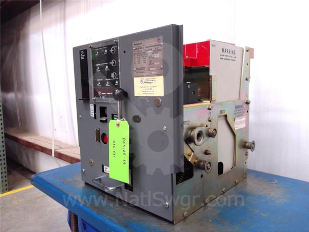 2000 Amps WH Ds-420 Eo/do 48 Volts DC Control, Amptector I-a Lsig, 2000 Amps Ct - Image 6
