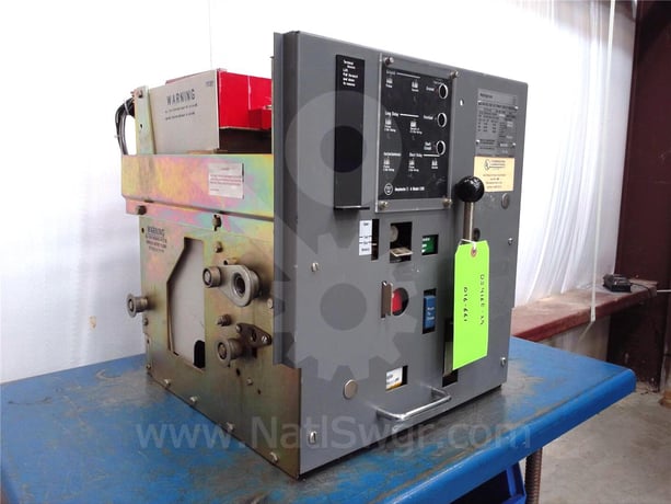 2000 Amps WH Ds-420 Eo/do 48 Volts DC Control, Amptector I-a Lsig, 2000 Amps Ct - Image 7