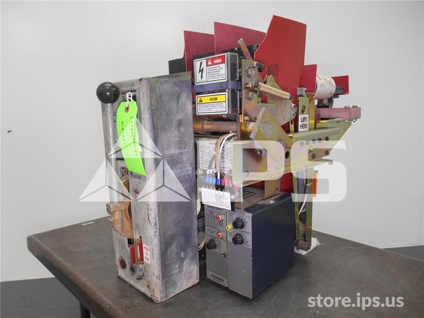 600 Amps Sa Laf-600a Mo/do Static Trip Ii Li, 600 Amps Ct, 800 Amps Fuse - Image 4
