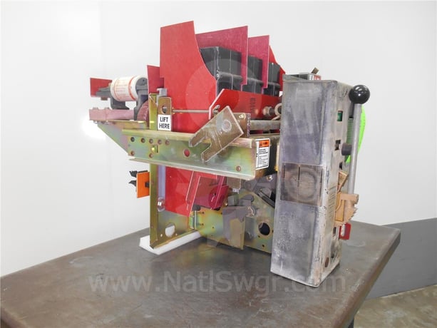 600 Amps Sa Laf-600a Mo/do Static Trip Ii Li, 600 Amps Ct, 800 Amps Fuse - Image 7