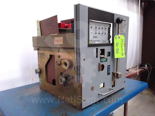 800 Amps Square D Ds-206 Mo/do Westrip Rms-2000 Lsig, 600 Amps Ct - Image 7